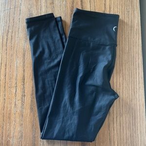 Zyia metallic leggings